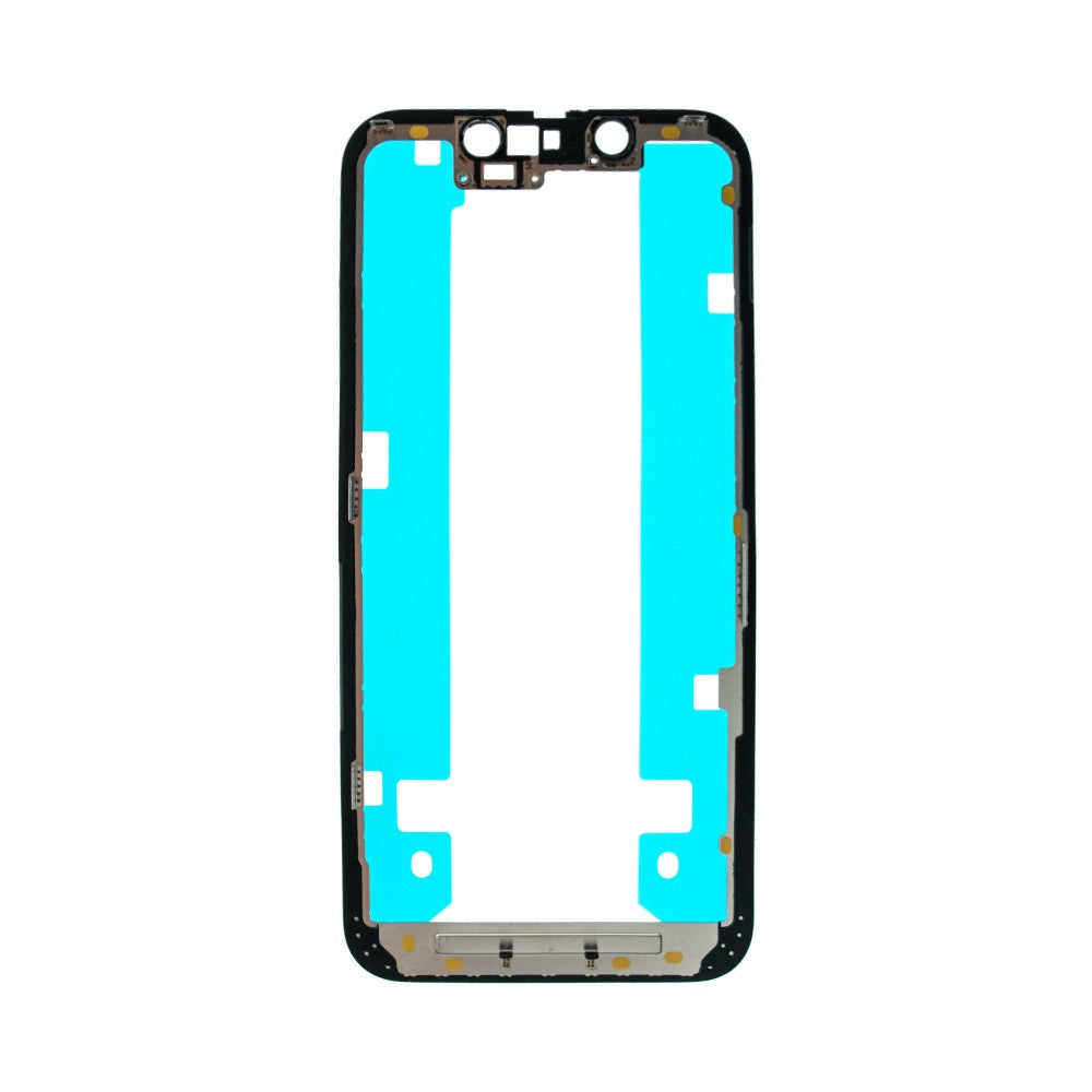 Front LCD Screen Bezel Frame With 3M Glue for iPhone 13 mini (Brown) (Pack of 10) Front LCD Screen Bezel Frame With 3M Glue for iPhone 13 mini (Brown) (Pack of 10)